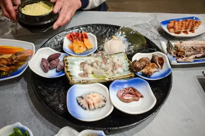 Apodos relacionados con el sabor del pulpo crudo