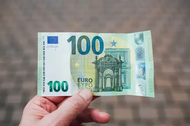 Asociación con el billete de 500 euros